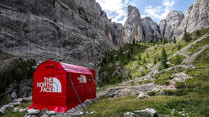 The Pinnacle store au coeur des Dolomites 
 (Courtesy of The North Face)