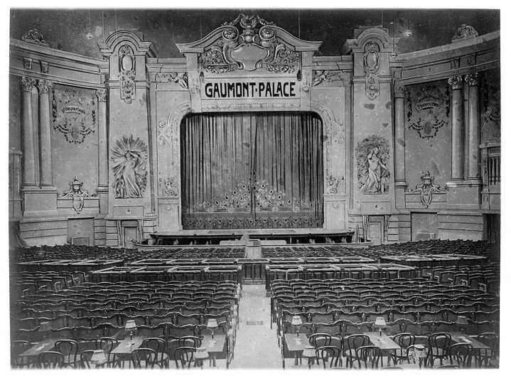 LiIntérieur du Gaumont Palace en 1911
 (Gaumont)