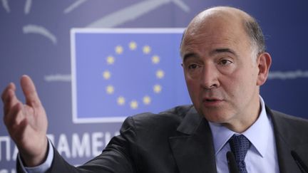 &nbsp; (Pierre Moscovici devient officiellement commissaire européen aux Affaires économiques et financières. © Maxppp)