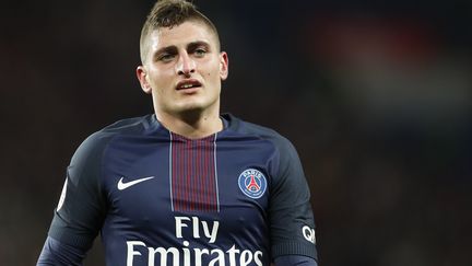 Le joueur italien du PSG, Marco Verratti (BENJAMIN CREMEL / BENJAMIN CREMEL)