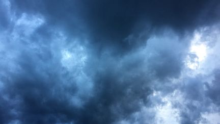 Un orage en Ardèche, le 20 octobre 2019. (Illustration) (FLORENCE BEAUDET / FRANCE-BLEU DR?ME-ARD?CHE)