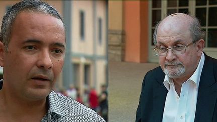 Assises International du Roman de Lyon - Kamel Daoud et Salman Rushdie deux visions qui s'opposent à l'obscurantisme 
 (France 3 / Culturebox)