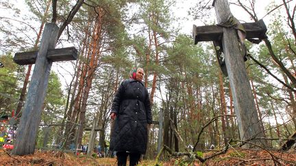 En Ukraine, plus de 10 millions de personnes vivent toujours dans la zone contamin&eacute;e par la catastrophe nucl&eacute;aire de Tchernobyl. (ANDREI ALEKSANDROV / RIA NOVOSTI / AFP)