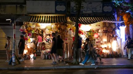 Un commerce dans le quartier des 36 rues&nbsp;"&nbsp;Ça grouille dans tous les sens " (Photo Emmanuel Langlois)