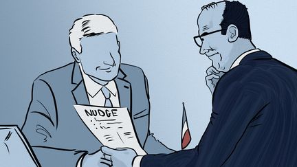 Le gouvernement semble, plus que jamais, miser sur le nudge. (NICOLAS DEWIT / RADIO FRANCE)