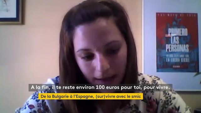 Video Acheter Un Pantalon Est Un Luxe De La Bulgarie A L Espagne Ces Europeens Sur Vivent Avec Le Salaire Minimum