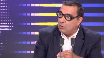 Richard Ramos, en août 2023. (FRANCEINFO / RADIO FRANCE)