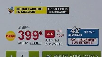 Commerce en ligne : attention aux fausses promos