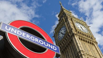 Métro Londres (GIUSEPPE MASCI / TIPS)