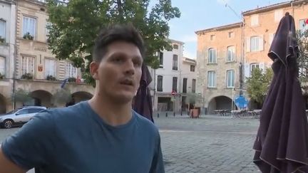 Bagnols-sur-Cèze (Gard) la ville la plus chaude de France vendredi 3 août (FRANCE 2)