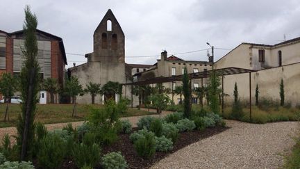 L'&eacute;glise de Graulhet (Tarn) a &eacute;t&eacute; transform&eacute;e en mosqu&eacute;e en 1981. (SYLVAIN DUCHAMPT / FRANCE 3)