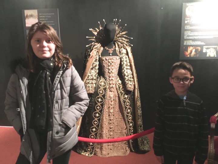 Exposition de costumes de cinéma au manoir de Briançon. (INGRID POHU / RADIO FRANCE)