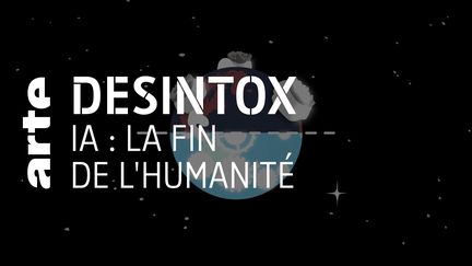 Désintox. Non, une intelligence artificielle n'a pas prévu le déclin de l'humanité (ARTE/2P2L)