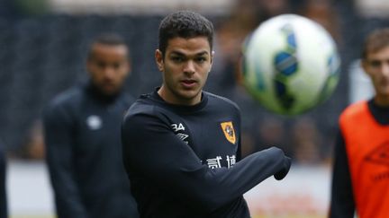 Hatem Ben Arfa, ici avec le maillot de Hull City