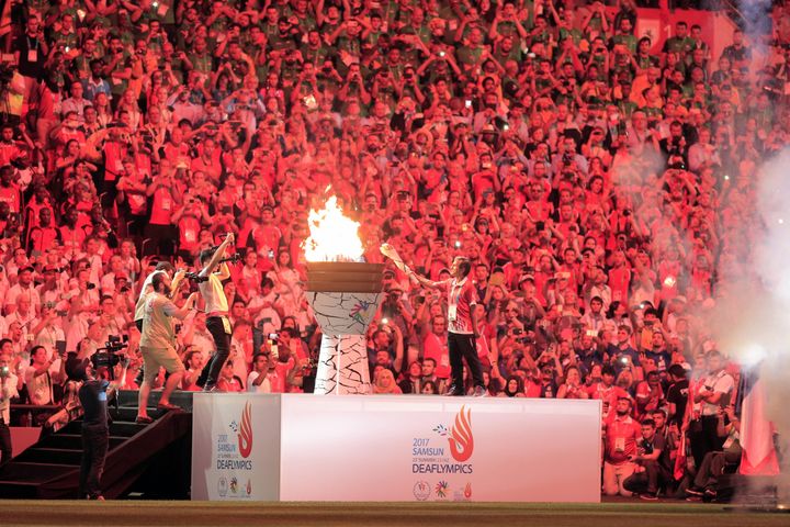 Les derniers&nbsp;Deaflympics ont eu lieu en Turquie lors de l'été 2018. (HAKAN BURAK ALTUNOZ / ANADOLU AGENCY)