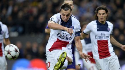 Zlatan Ibrahimovic (PSG) (FRANCK FIFE / AFP)