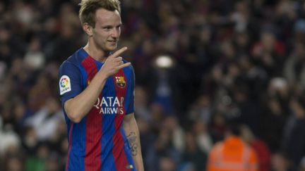 Ivan Rakitic, le milieu de terrain croate de Barcelone