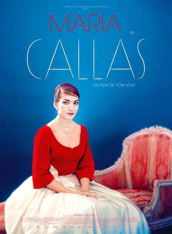 "Maria by Callas" : l'affiche
 (Haut et Court)