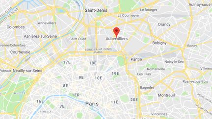 Aubervilliers (Seine-Saint-Denis). (GOOGLE MAPS)