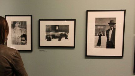 L'exposition Sergio Larrain à la Fondation Cartier-Bresson à Paris (septembre 2013)
 (Ginies / SIPA)