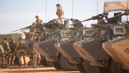 &nbsp; (C'est lors d'une opération menée dans la nuit du 17 au 18 mai que l'armée française a tué quatre terroristes dans le Nord du Mali © MaxPPP)