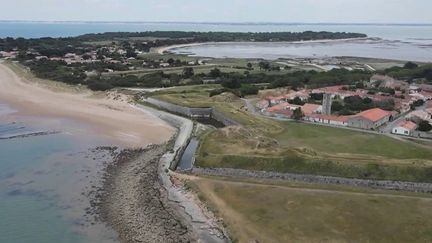 L'île d'Aix, en Charente-Maritime. (CAPTURE ECRAN FRANCE 2)