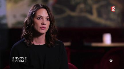 Asia Argento, le poids des mots