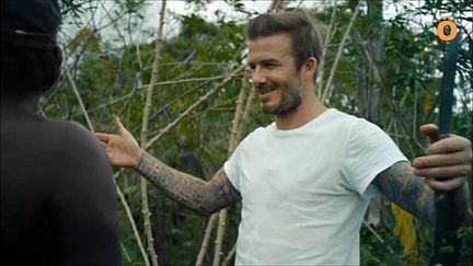 "David Beckham, une aventure en Amazonie", dimanche 21 septembre à 20h45 sur France Ô