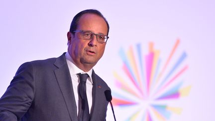 &nbsp; (Illustration : François Hollande lors d'un disours au Forum Mondial des Convergences, 8 septembre 2015 © MaxPPP)