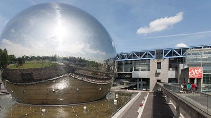 La Géode emblématique du Parc de la Villette
 (Gilles Targat / Photo12)