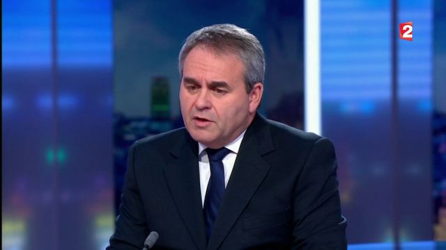 Xavier Bertrand : "J'ai décidé de quitter définitivement les Républicains"