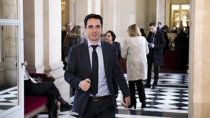 Le député LREM de la Haute-Vienne, Jean-Baptiste Djebbari, le 19 décembre 2017. (MAXPPP)