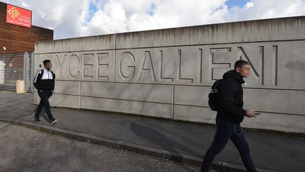 L'entrée du lycée Gallieni, à Toulouse. (PASCAL PAVANI / AFP)