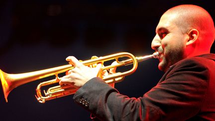 Ibrahim Maalouf au Nice Jazz Festival, le 9 juillet 2014
 (Bébert Bruno / Sipa)