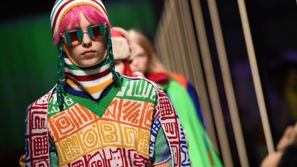 Benetton pap ah 2019-20 à la Fashion Week de Milan
