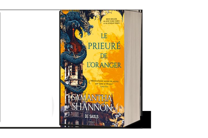 "Le Prieuré de l'Oranger", de S. Shannon (EDITIONS DE SAXUS)