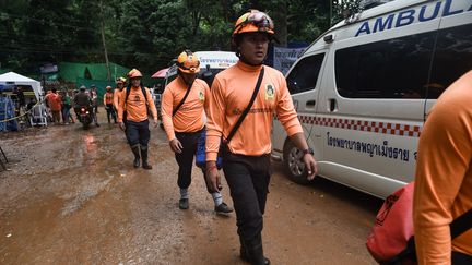Thaïlande : le point sur l'état de santé des six premiers rescapés de la grotte