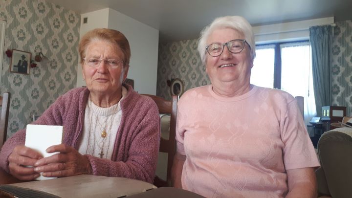 Les deux soeurs ont aujourd'hui 85 et 86 ans. (FARIDA NOUAR / RADIO FRANCE)