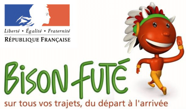 Né en 1976 au sein du ministère des transports, après les encombrements de l'été 75, le petit indien Bison Futé s'est rapidement imposé comme l'indicateur incontournable des départs en vacances. (BISON FUTE POUR FRANCE INFO)