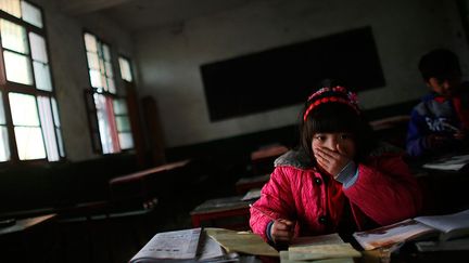 Les enfants reçoivent un programme standard : mathématiques, chimie, anglais… (Carlos Barria)