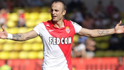 L'attaquant bulgare de l'AS Monaco, Dimitar Berbatov