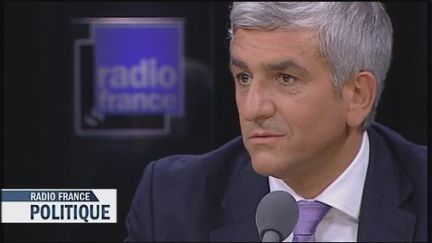 Hervé Morin estime que ce vote des grands électeurs est une sanction pour le président de la République (France Inter)