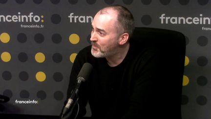 Emmanuel Jammes, délégué à la mission société et politique de santé de la Ligue contre le cancer, le 4 février 2019 sur franceinfo. (FRANCEINFO)