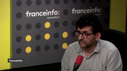 Pascal Riché, journaliste à&nbsp;l'Obs&nbsp;et cofondateur de Rue 89 (FRANCEINFO)