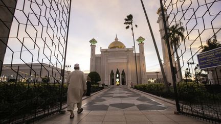 La mosquée du Sultan Omar Ali Saifuddien au&nbsp;sultanat de Brunei. (STR / EPA)