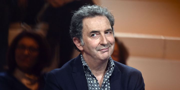 François Morel le 16 novembre dans l'émission "La Grande Librairie" sur France 5.
 (Loïc Venance / AFP)