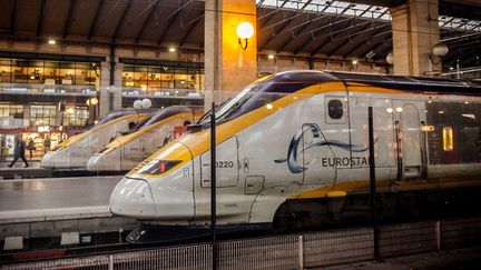 &nbsp; (Le jeune homme s'est accroché à une caténaire sur le toit de l'Eurostar © Maxppp)