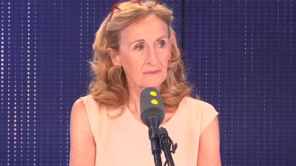 Nicole Belloubet, ministre de la Justice, sur franceinfo le mercredi 24 juillet (FRANCEINFO)