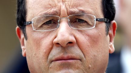 Fran&ccedil;ois Hollande, le 11 juin 2013 &agrave; Paris. (CHARLES PLATIAU / POOL)