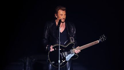 Johnny Hallyday à Bordeaux le 2 juin 2013
 (Nicolas Tucat / AFP)